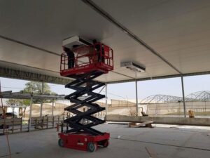 ליפטר בשטח פתרונות שינוע והרמה מותאמים אישית לפרויקטים הנדסיים